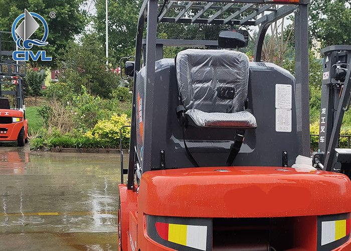 3tons 3.5tons 42kw Forklift Truck Diesel Engine Forklift With 3m 3.5m Lift Height
