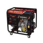 Electric Start 5kw Diesel Generator 389cc Displacement 4 stroke Engine