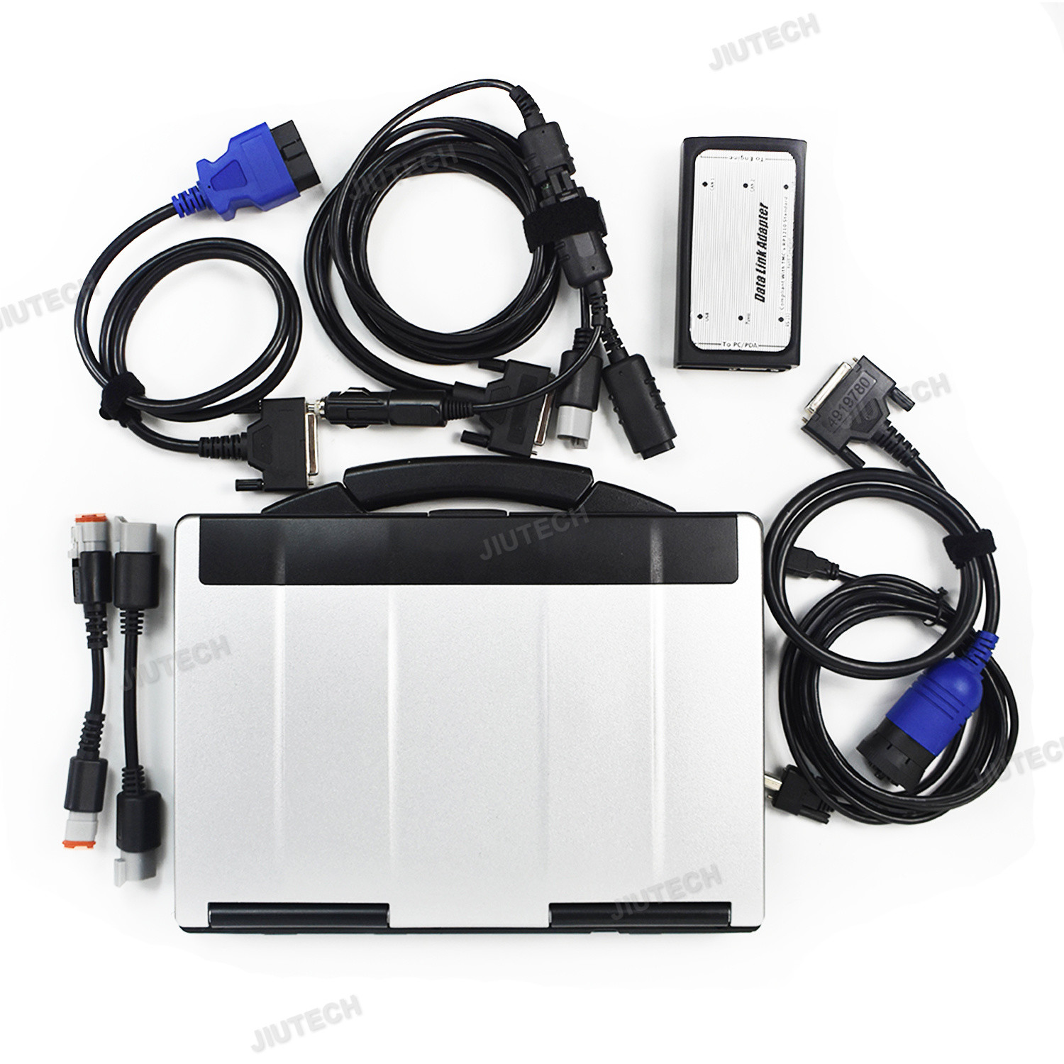 V8.7 V7.62 Data Heavy Duty for INLINE6 with CF53 laptop for Cummins Diagnostics Complete For INLINE 6 Heavy Duty Truck Diagnostic Tools