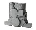 Ra12.5 Resin Sand Casting Grey Cast Iron Casting For Hydraulic Valve Body Valve
