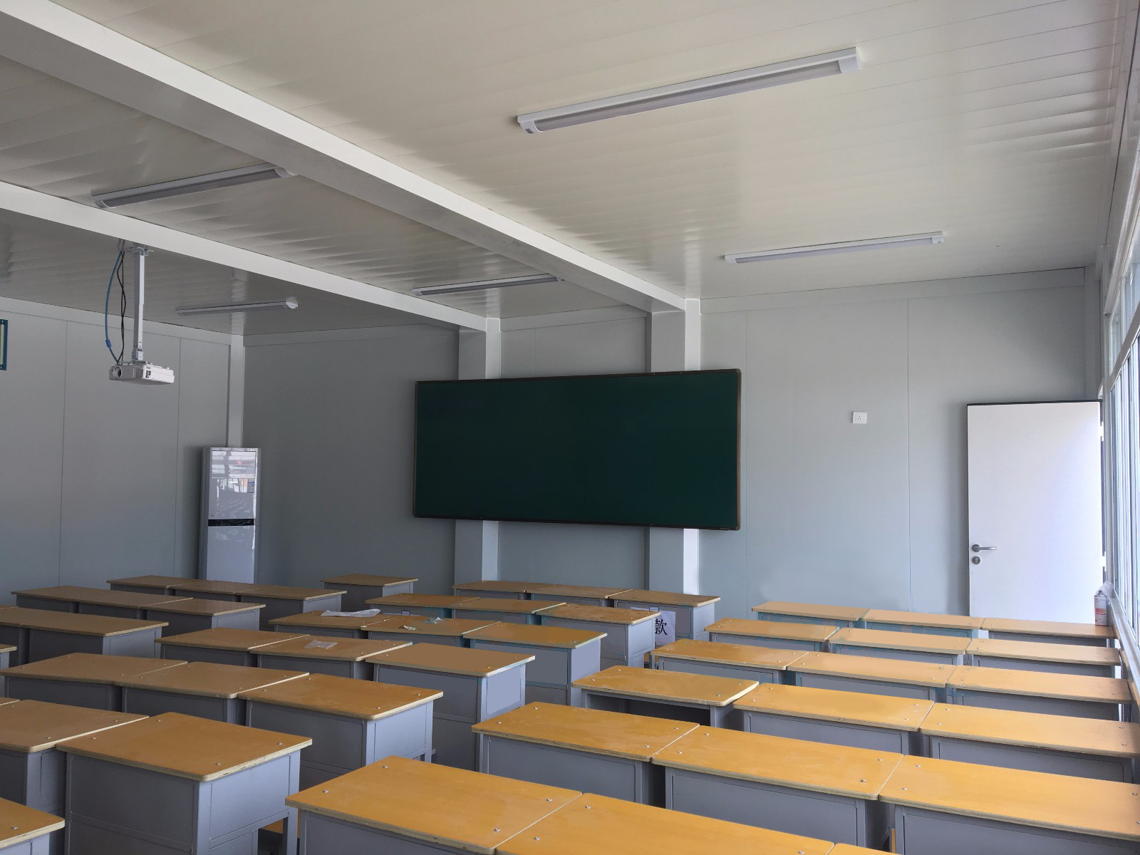 Temporary Modular Steel Structure Portable Classrooms For Sale