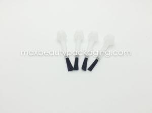 Quality nail gel polish brush flat brush with 600 original dupont filaments different stem and hair size nail polish packaging wholesale