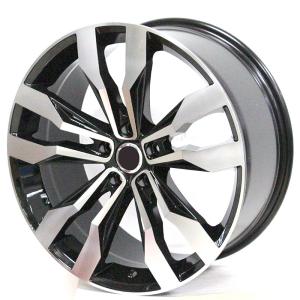 Quality Aluminum Alloy 18x8 5x100 Wheels Replica 20 Inch Volkswagen Wheels wholesale