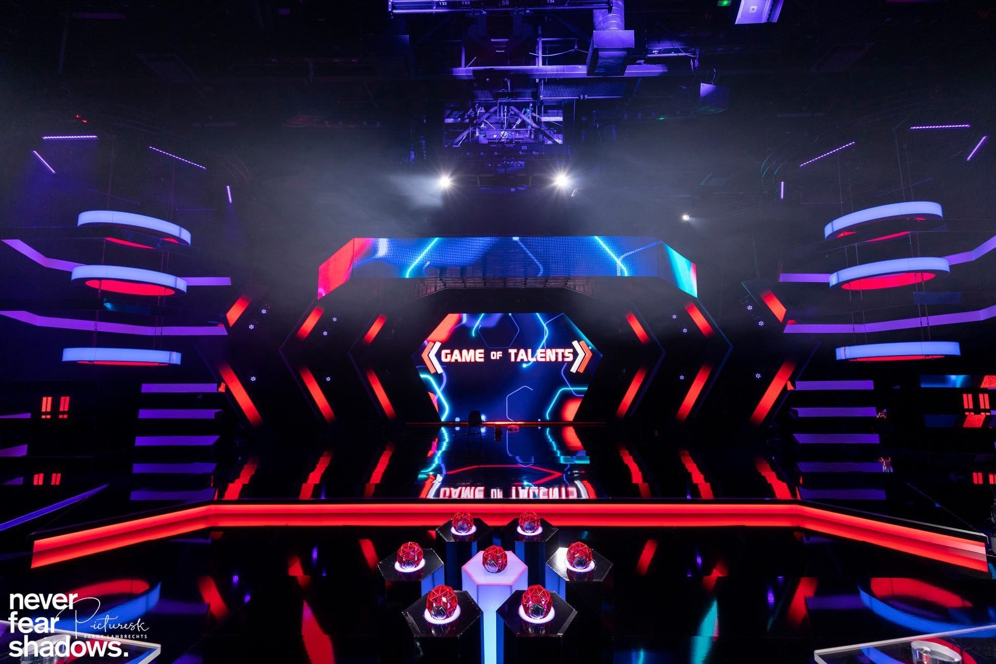 Customizable Flexible Stage LED Video Wall Event LED Screen Display