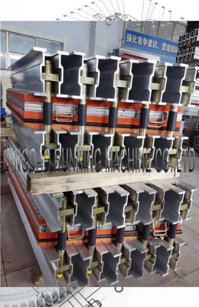 RVP-E Series Water Cooled Rubber Flat Belt Splicer Sectional Conveyor Belt