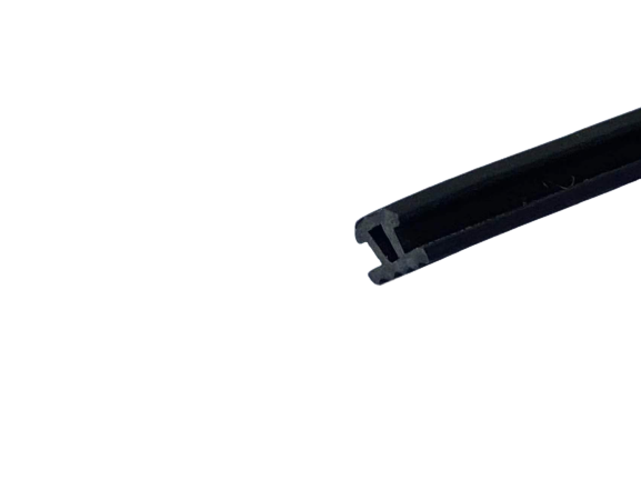 65±5/Customizable Rubber Door Bottom Sealing Strip for Soundproofing and Dustproofing