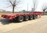 Gooseneck Lowboy 3 Axle 50T 60T 100T Lowbed Trailer Truck