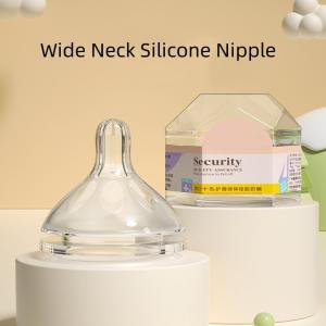 Quality BPA-Free Silicone Baby Nipple - MOQ 1000pcs - Nurturing Baby s Development wholesale