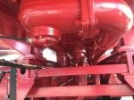 3 Axles Carbon Steel Tank Oil Fuel Tank Semi Trailer Heavy Mechanical Suspension