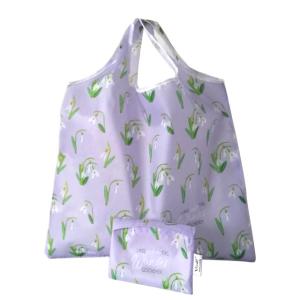 Quality OEM 50cm 210D 45cmx60cm Nylon Folding Shopping Bag wholesale