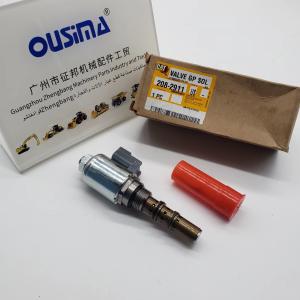 Quality Excavator Electrical Solenoid Valve 208-2911 2082911 For wholesale