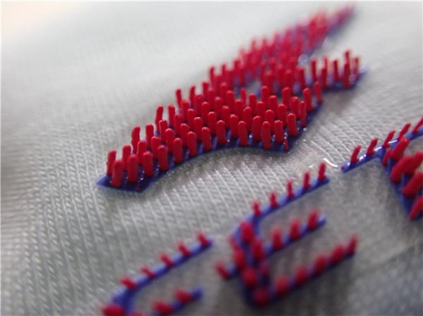 Customized Screen Printing Label , Eco - Friendly Ink Plane Heat Transfer