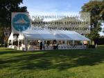 High Reinforce Aluminum Wedding Marquee Tents GB6061-T6