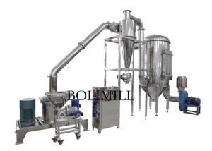 Quality 11.25kw SS304 Cereals Fine Powder Grinding Machine wholesale