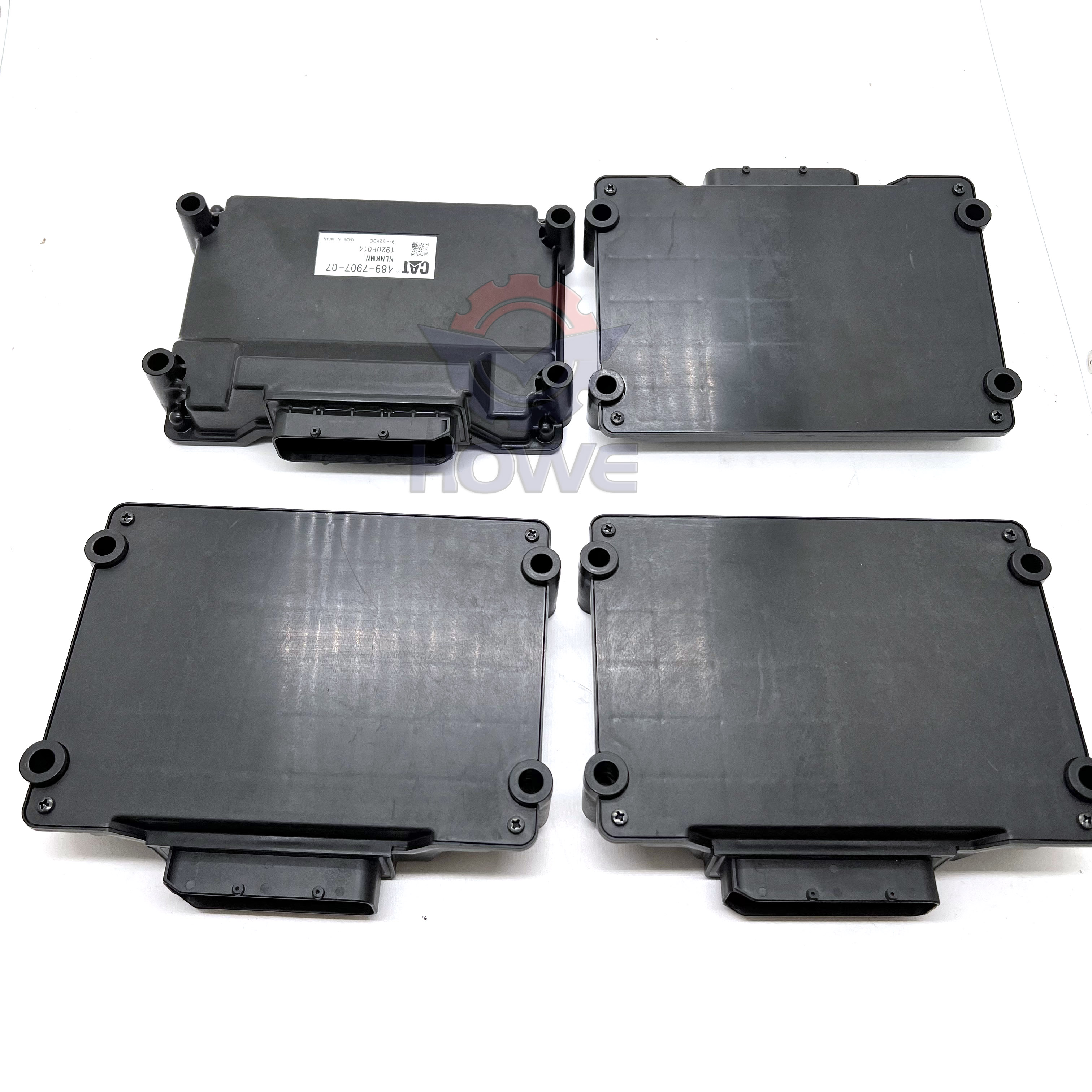 E320GC E336GC Excavator Engine C7.1 Pilot Valve Controller Computer Board ECU 489-7907
