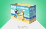 Half Pallet 350gsm CCNB Corrugated Packaging Boxes SGS For Toys