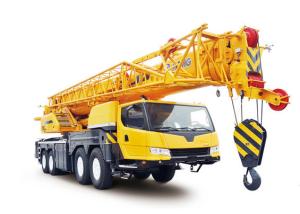 Quality XCT80 superior truck mounted telescopic crane 14770mm Overall Height wholesale