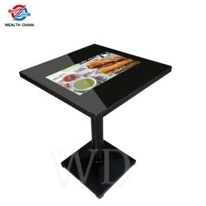 Quality ROHS Tempered Glass 178 Degree Smart Touch Coffee Table Multi Touch wholesale