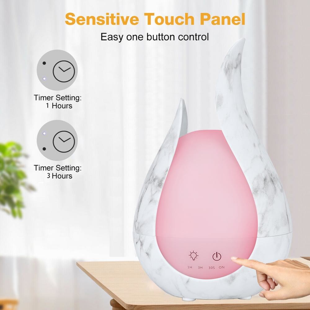 ABS PP DC 24V 0.5A 200ml Aroma Essential Oil Diffuser