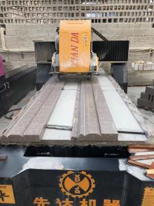 Quality 3 Axis Linear Cutting Machine For Granite Stone wholesale