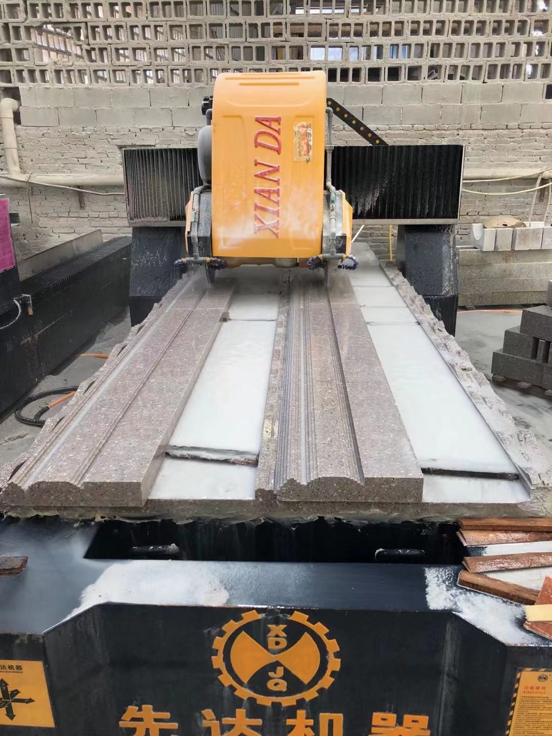 Speed Bridge Type Linear Cutting And Milling Machine