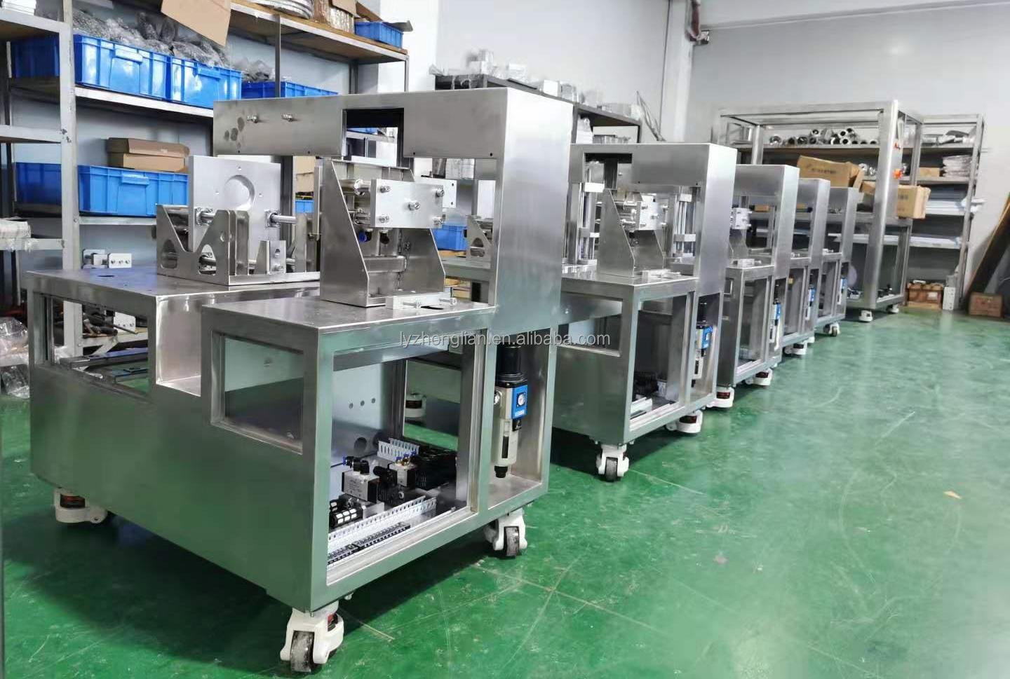 Electric Driven Semi Automatic Soft Tube Filling and Sealing Machine for Toothpaste