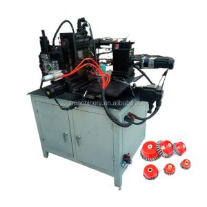 Quality Industrial Stainless Steel Wire Brush Making Machines for Precise Brush Production wholesale
