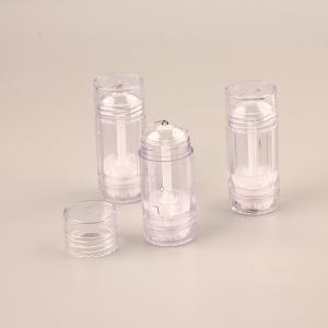 Quality 10ml 15 ml AS Deodorant Stick Container Deodor Containerner Flat Stick wholesale