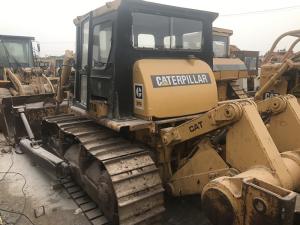 Quality Two Units Used Crawler Bulldozer CAT D7G 3306T Engine 200HP Powershift Transmission wholesale