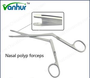 Quality Medical Devices Reg./Record No. Zxzz20152220370 ODM Acceptable E.N.T Nasal Polyp Forceps wholesale