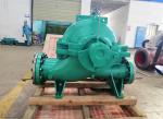 1008m3/h Double Suction SS Centrifugal Pump 660V Sea Water Booster Pump
