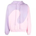 Long Sleeve Pullover Hoodie Unlined Polyester / Cotton Water Resistant