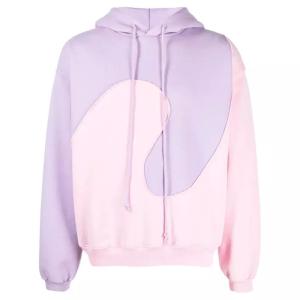 Quality Long Sleeve Pullover Hoodie Unlined Polyester / Cotton Water Resistant wholesale