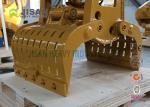 Durable Hydraulic Demolition Sorting Grab , 6-30Ton Selector Grapple