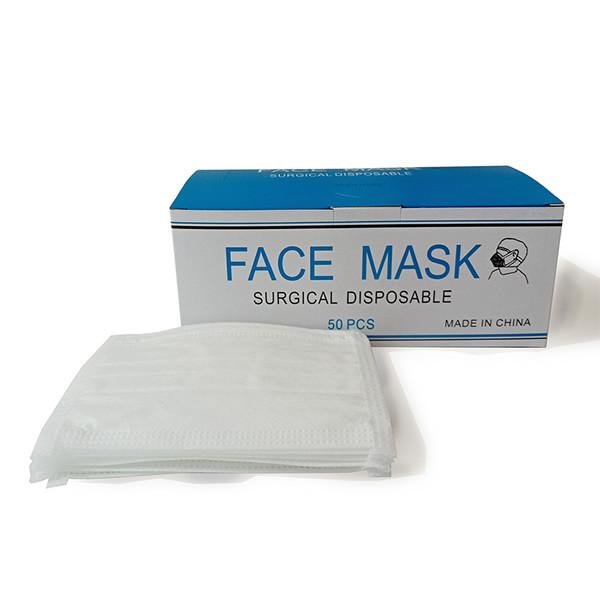 Three Layers Surgical Medical Disposable Earloop Face Mask Anti 2019-Ncov /
