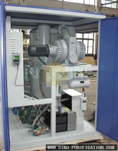 Quality 36kW Decontamination Degassification Insulation Oil Double-Stage Vacuum Oil Purifier Systems wholesale