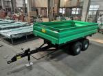 2T4W - Off Road Hydraulic Dump Trailer With CE 2ton Loading Weight; Tractor Farm