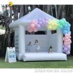 Bubble Bounce House Inflatable Large A Frame Adults Bouncy Castle Outdoor