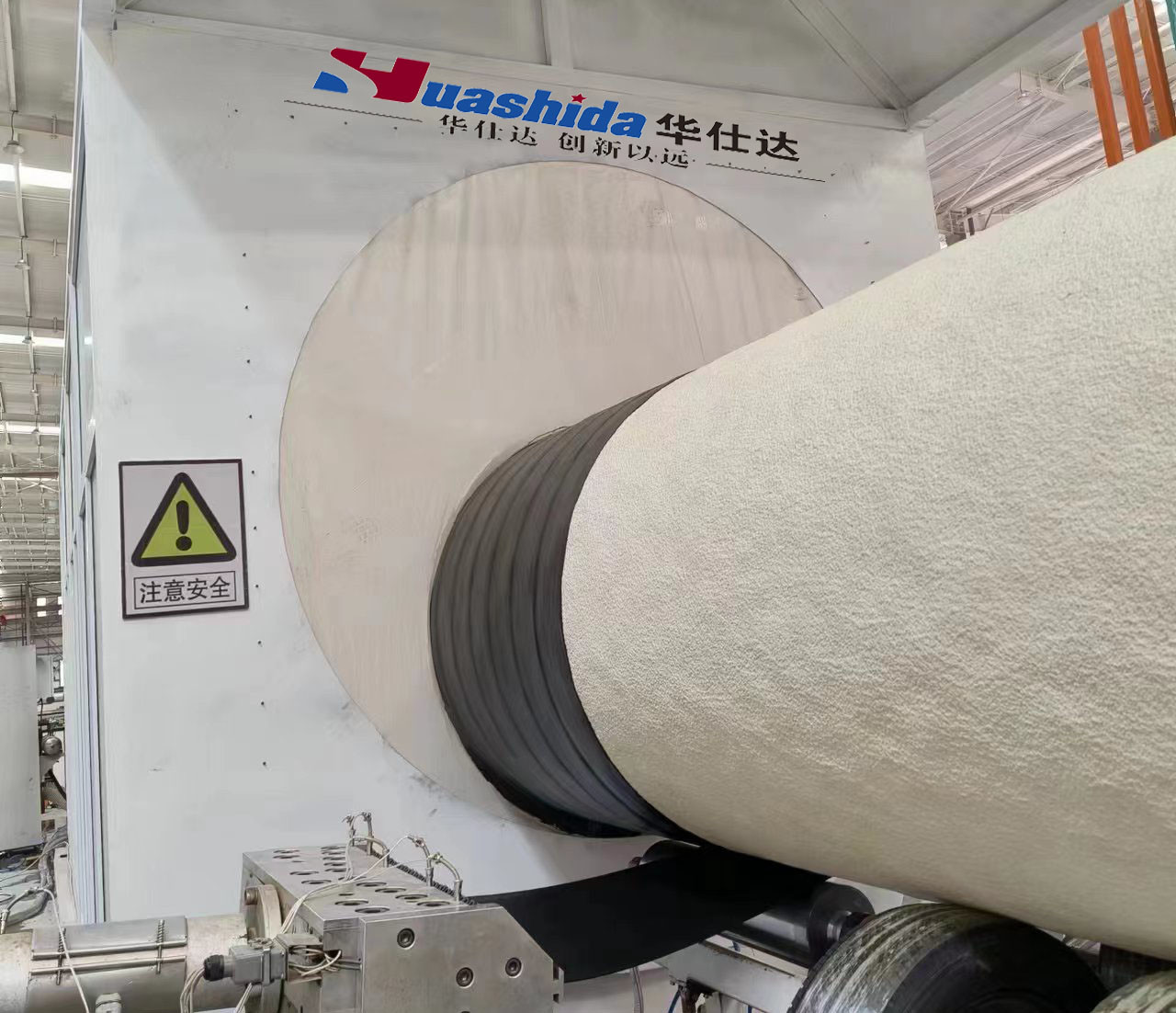 Air Conditioner Thermal Insulation Rubber Foam Insulation Tube / Sheet Production Line