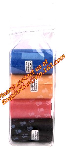 Easy-Tie Baby Disposable Diaper Sacks Bags,100% Biodegradable Diaper Bags with Baby Powder Scent, bagplastics, bagease