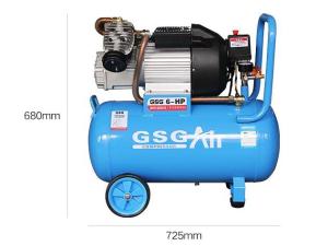 Quality Elegant Compact Air Compressor , Rotary Screw Air Compressor 30 Tank Capacity wholesale