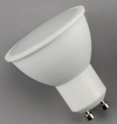 led spot 3w plastic cover aluminum gu10/5.3 mr16 ra.80 240 lumen show place