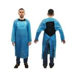 Blue 2/5/10PCS Disposable Protective Clothing, Medical Isolation Gowns, Blue