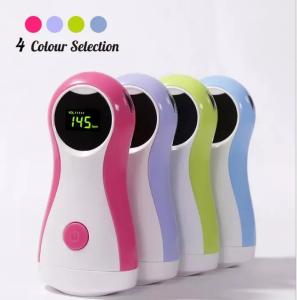 Quality Mini Prenatal Fetal Doppler Ultrasound Equipment Baby Heartbeat Monitor wholesale