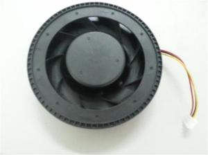 Quality 12V - 24V Plastic DC Centrifugal / DC Brushless Fan for Air Purifier 100mm wholesale