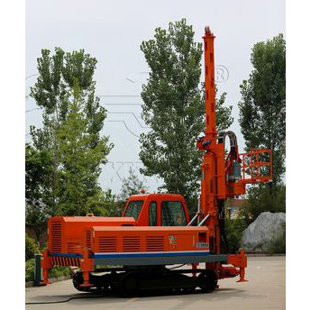 Auger Machine Driven Pile Drill Rig Machine for Jet Grouting