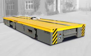 Quality AC Powered Trackless Material Cart Pallet Handling Transfer Car wholesale