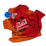 Lint free Mixed Colored Rags 100% Cotton Industrial Cleaning trapos industriales