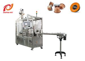 Quality 3000pcs/H Modo Mio Coffee Capsule Filling Machine wholesale