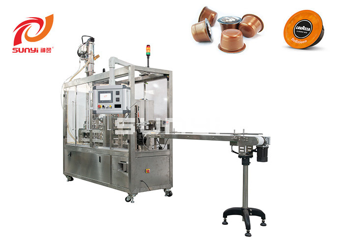 Single Lane A Modo Mio Lavazza Point Capsule Filling Machine